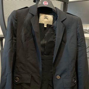 Burberry blazer size us 2